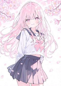 桜の木の下で君と…