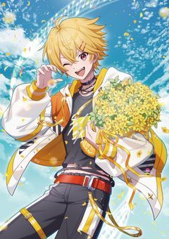 大好きな自担に認知された 👟☀️💛様ver.