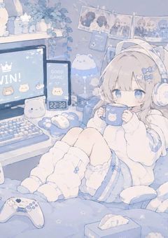 とある家の引きこもりゲーマー女子