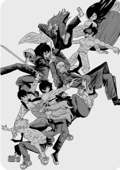 チェンソーマン-デンジの妹は○○の悪魔と契約中-