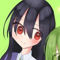 # . ツキシャさんのアイコン画像