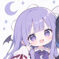 💜白黒無一香　@妹とペア企画中！さんのアイコン画像