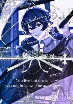 ❥　　自 分 自 身　に　嘘 つ い て で も　　。