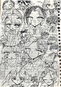 イラスト描くぜ！！