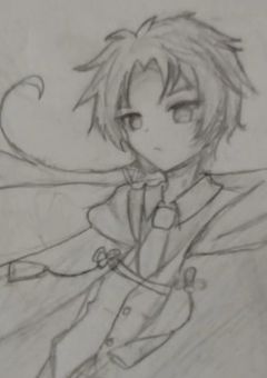 しずく は お絵描き を したい そう です　。