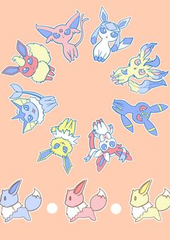 ブイズに転生しました獬