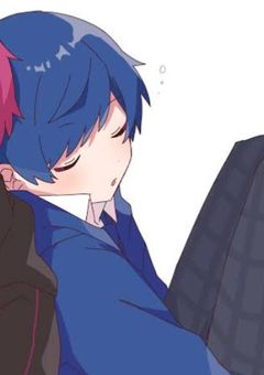 拒食症の青くん