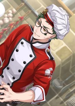 大好きです！トレイ先輩！