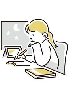 夏休みの勉強！！