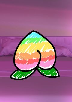 大人のカラフルピーチ❤🔞❤