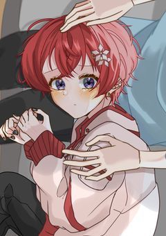 不仲の赤髪、べとべとが激しいです！！！