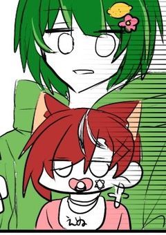 【表紙に懐かしの風刺画借りました】我らが大天災えぬなな大先生の活動記念日お祝い会~まとまりのないうちの文章を添えて~