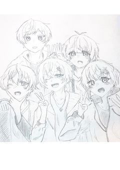 るにのらくがきちょうinびじゅつしつ
