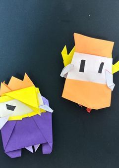 orkn ブ軍擬人化‼️