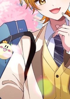 桜舞う夜の世界で