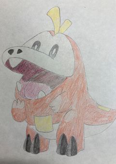 ポケモン、カービィのイラスト専用部屋