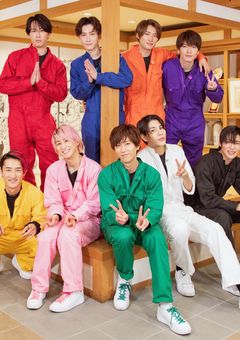 Snow Manの紅一点