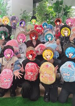 🍓👑・⚔️・🌈📣が旦那様?! 騒がしすぎる毎日