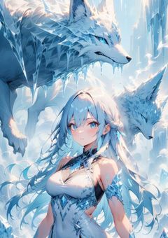 神の子になると覚悟を決めた少女…