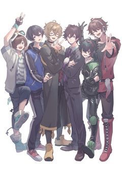 尾も白い彼らの" 非 "日常劇【vvt】