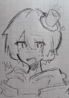mmmr様の絵を描きまっす