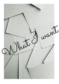 𝙒𝙝𝙖𝙩 𝙄 𝙬𝙖𝙣𝙩