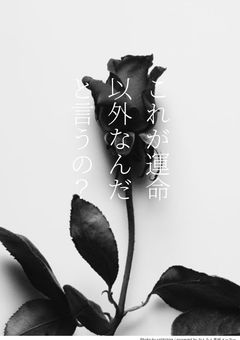 これが運命以外なんだと言うの？