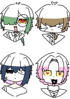 サーカスのちょっと頭がイカれてる子たち【メリレイ】