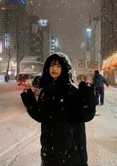 ちっちゃくなっちゃった紅一点ちゃん❣️