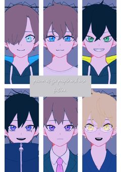 六人の力と一つの未来。