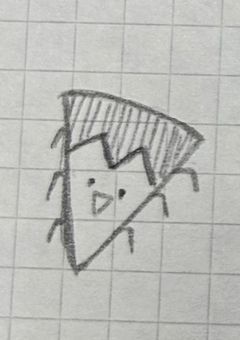 お絵描き部屋