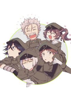 私は異能でできた生命体 ．