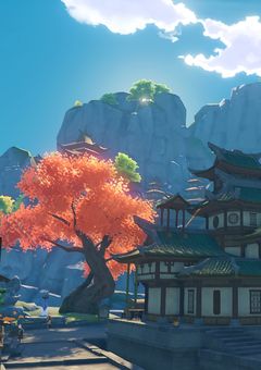 恋の始まりはテイワットで。