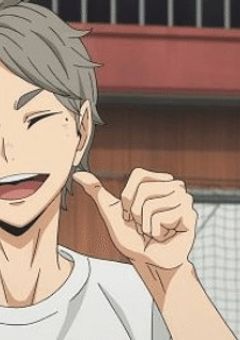 変な腐女子マネージャーと烏野バレー部員の物語