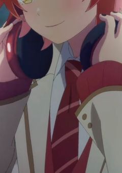 生徒会役員は 頑張り屋さん 【赤】