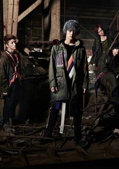 RUDE BOYSの紅一点