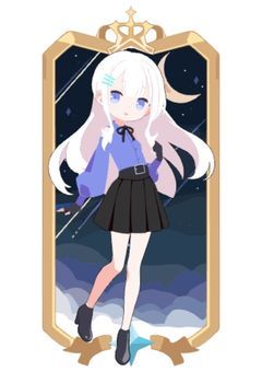 【アズエン】誰だって？真白雫那様だ〜！よっててくれよな✌️