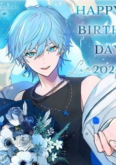 握手会にいったら何故か推しと付き合い、溺愛されています<💫🔫🩵>