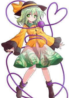 こいしは魔理沙を愛します。