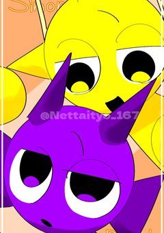 sprunkiイラストまとめ！