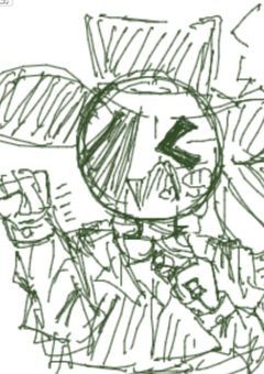 カンヒュ腐向けイラスト