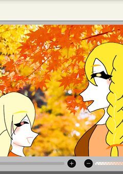 魔理沙とフラン、ほのぼの日記