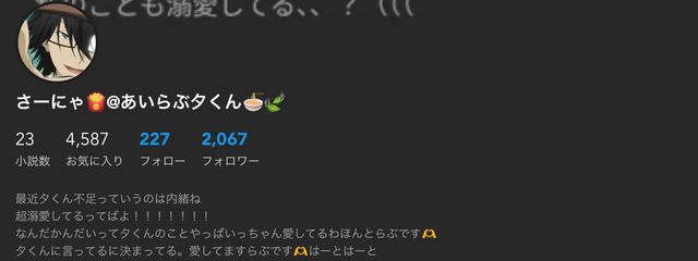 夕己．🍜🍃＠あいらぶさーにゃん🍟⚔️さんの壁紙画像