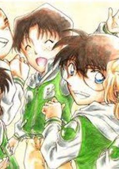 〈𝔾ℝ𝕆𝕌ℙ  𝕃𝕀ℕ𝔼〉　名探偵コナン