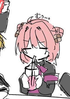 漫画＆捏造衣装イラスト