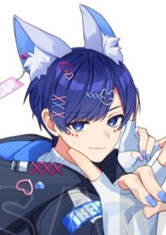 ❥ あおのにっき 。