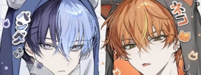 青 。@低クオリティさんの壁紙画像