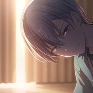 青 。@低クオリティさんのアイコン画像