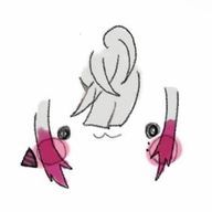 あお 。#ぴんくいろのげーまーくんちゅーどくしゃ#みにうさーさんのアイコン画像