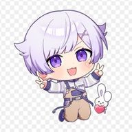 あお 。#ぴんくいろのげーまーくんちゅーどくしゃ#みにうさーさんのアイコン画像